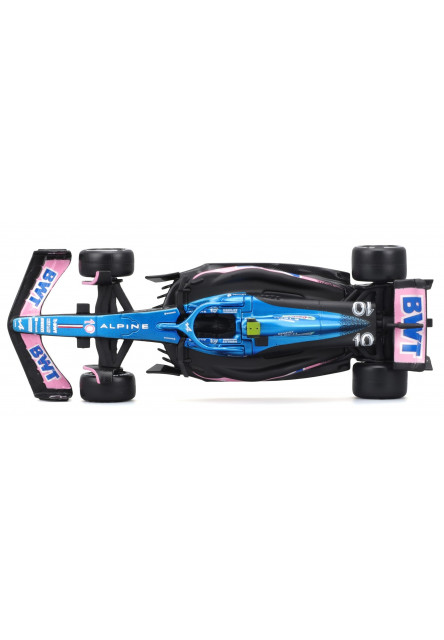 Bburago 1:43 RACE Formula F1 - BWT Alpine F1 Team A524 (2024) #10 (Pierre Gasly)