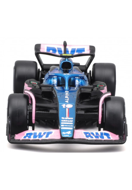 Bburago 1:43 RACE Formula F1 - BWT Alpine F1 Team A524 (2024) #10 (Pierre Gasly)