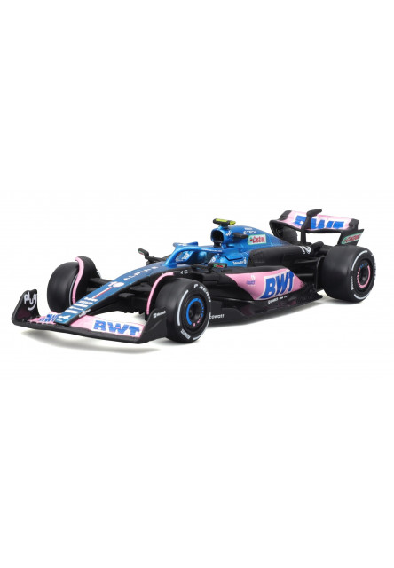 Bburago 1:43 RACE Formula F1 - BWT Alpine F1 Team A524 (2024) #10 (Pierre Gasly)