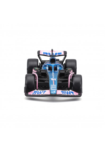 Bburago 1:43 RACE Formula F1 - BWT Alpine F1 Team A524 (2024) #31 (Esteban Ocon) - with dr