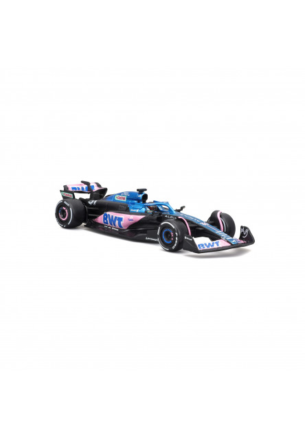 Bburago 1:43 RACE Formula F1 - BWT Alpine F1 Team A524 (2024) #31 (Esteban Ocon) - with dr