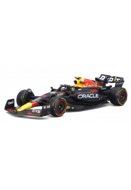 Bburago 1:43 RACE Formula F1 - Red Bull Racing RB20 (2024) #11 (Sergio Pérez)