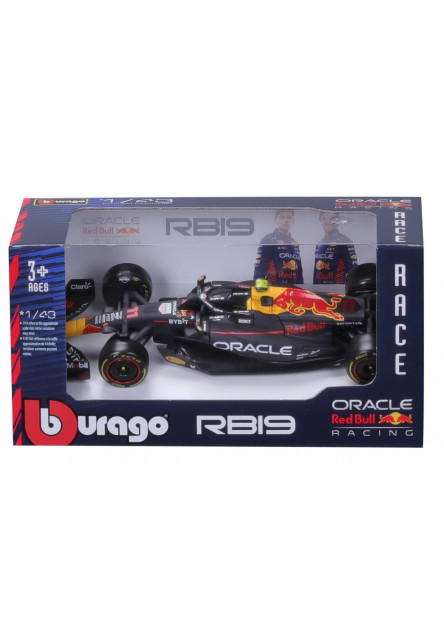 Bburago 1:43 RACE Formula F1 - Red Bull Racing RB20 (2024) #11 (Sergio Pérez)