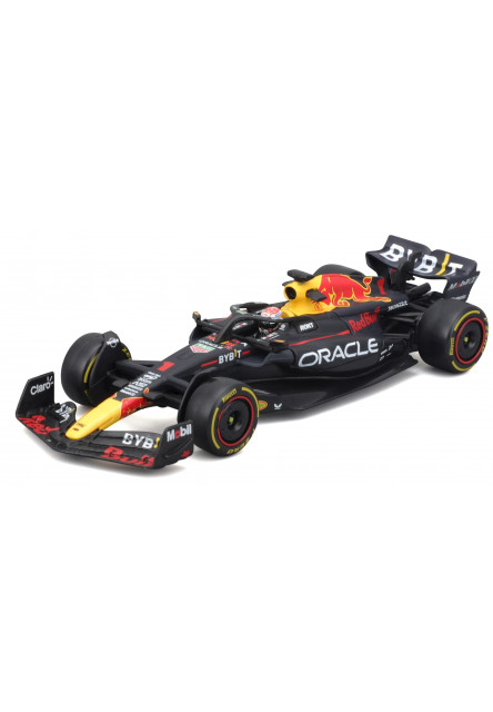 Bburago 1:43 RACE Formula F1 - Red Bull Racing RB20 (2024) #1 (Max Verstappen) - with driv Bburago