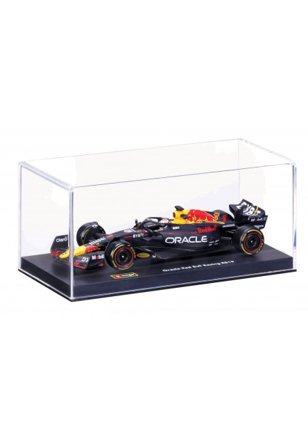 Bburago 1:43 RACE Formula F1 - Red Bull Racing RB20 (2024) #1 (Max Verstappen) - with driv