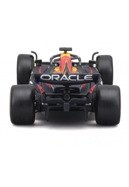 Bburago 1:43 RACE Formula F1 - Red Bull Racing RB20 (2024) #1 (Max Verstappen) - with driv