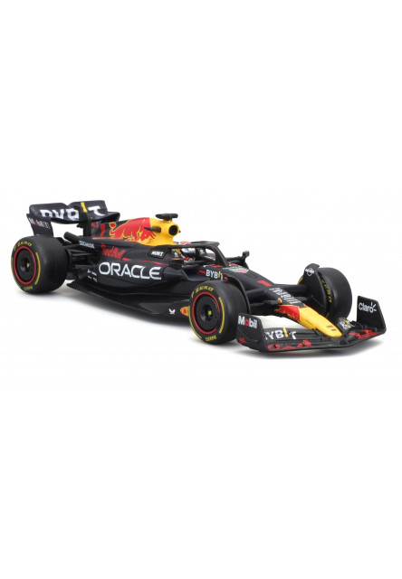 Bburago 1:43 RACE Formula F1 - Red Bull Racing RB20 (2024) #1 (Max Verstappen) - with driv