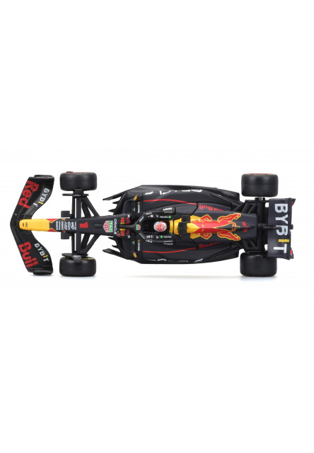 Bburago 1:43 RACE Formula F1 - Red Bull Racing RB20 (2024) #1 (Max Verstappen) - with driv