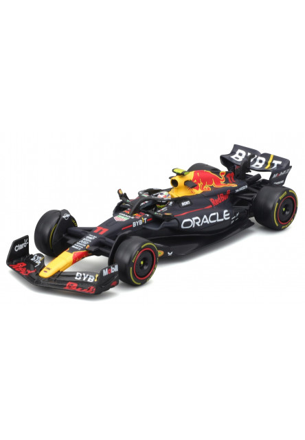 Bburago 1:43 RACE Formula F1 - Red Bull Racing RB20 (2024) #11 (Sergio Pérez) - with drive