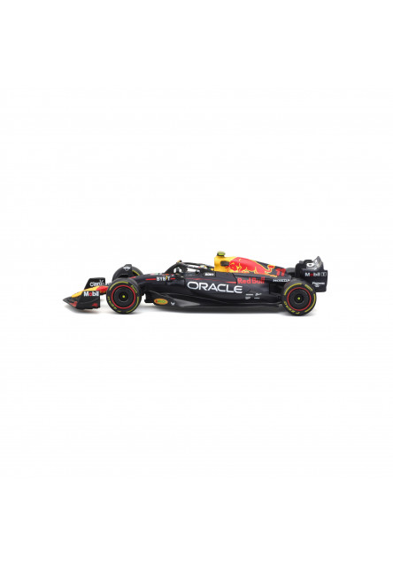 Bburago 1:43 RACE Formula F1 - Red Bull Racing RB20 (2024) #11 (Sergio Pérez) - with drive