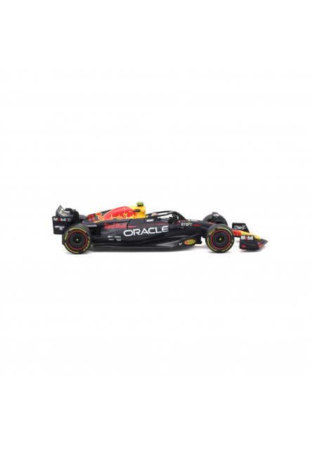 Bburago 1:43 RACE Formula F1 - Red Bull Racing RB20 (2024) #11 (Sergio Pérez) - with drive