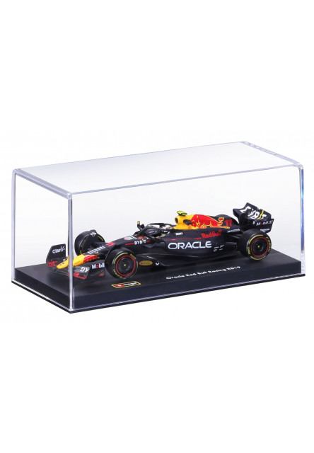 Bburago 1:43 RACE Formula F1 - Red Bull Racing RB20 (2024) #11 (Sergio Pérez) - with drive