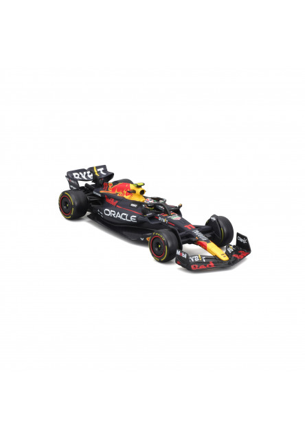 Bburago 1:43 RACE Formula F1 - Red Bull Racing RB20 (2024) #11 (Sergio Pérez) - with drive