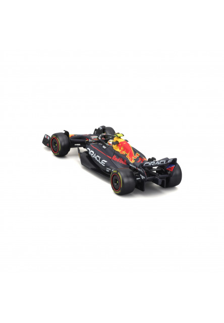 Bburago 1:43 RACE Formula F1 - Red Bull Racing RB20 (2024) #11 (Sergio Pérez) - with drive