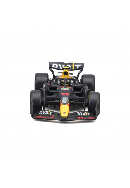 Bburago 1:43 RACE Formula F1 - Red Bull Racing RB20 (2024) #11 (Sergio Pérez) - with drive