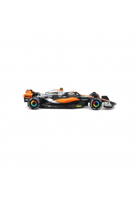 Bburago 1:43 RACE Formula F1 - McLaren F1 Team MCL38 (2024) #4 (Lando Norris)