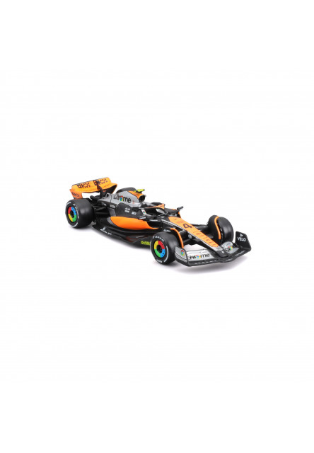 Bburago 1:43 RACE Formula F1 - McLaren F1 Team MCL38 (2024) #4 (Lando Norris)