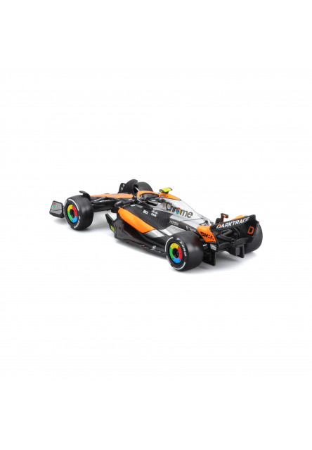 Bburago 1:43 RACE Formula F1 - McLaren F1 Team MCL38 (2024) #4 (Lando Norris)