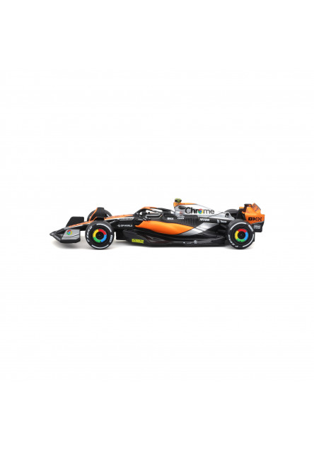 Bburago 1:43 RACE Formula F1 - McLaren F1 Team MCL38 (2024) #4 (Lando Norris)