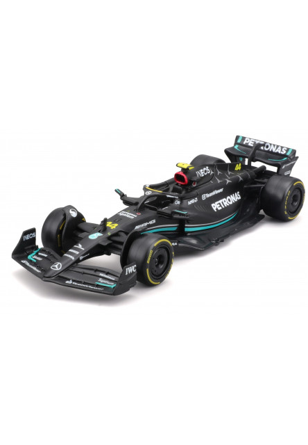Bburago 1:43 RACE Formula F1 - Mercedes-AMG F1 W15 Performance (2024) #44 Lewis Hamilton Bburago