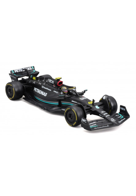Bburago 1:43 RACE Formula F1 - Mercedes-AMG F1 W15 Performance (2024) #44 Lewis Hamilton w