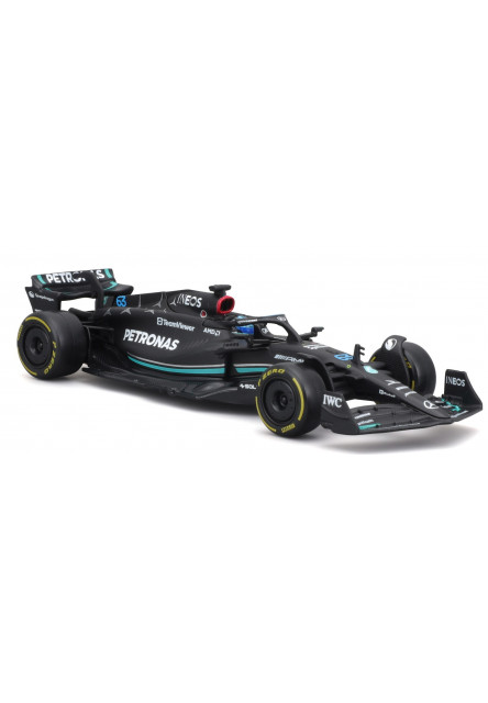 Bburago 1:43 RACE Formula F1 - Mercedes-AMG F1 W15 Performance (2024) #63 (George Russel)