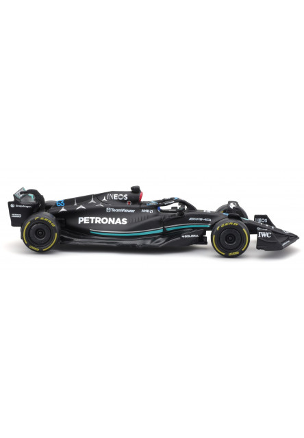 Bburago 1:43 RACE Formula F1 - Mercedes-AMG F1 W15 Performance (2024) #63 (George Russel)