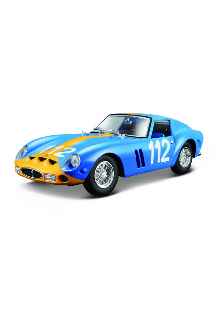 Bburago 1:24 Ferrari  Racing MODEL KIT - 250 GTO nr.112 blue