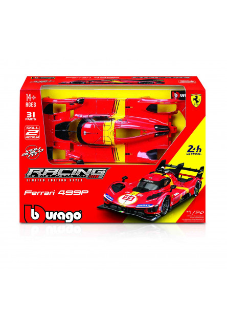 Bburago 1:24 Ferrari  Racing MODEL KIT - 499P nr.51 - 24h Le Mans