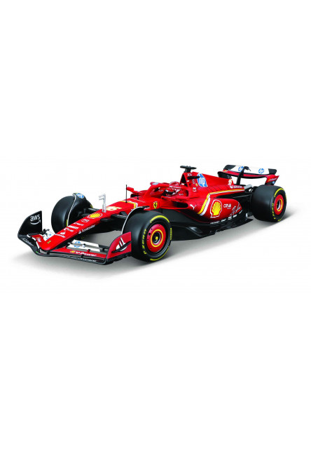 Bburago 1:18 Ferrari Racing Formula F1 - SF-24 (2024) HARD CASE Bburago