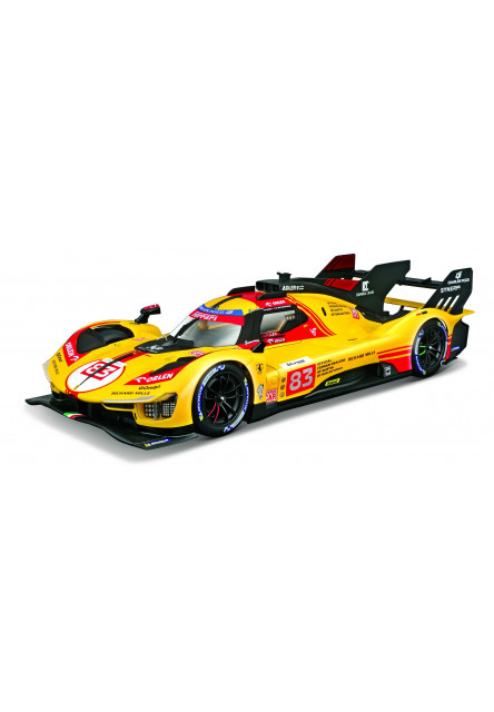 Bburago 1:18 Ferrari Racing - 499P LMH nr.83 (24H Le Mans 2024) HARD CASE