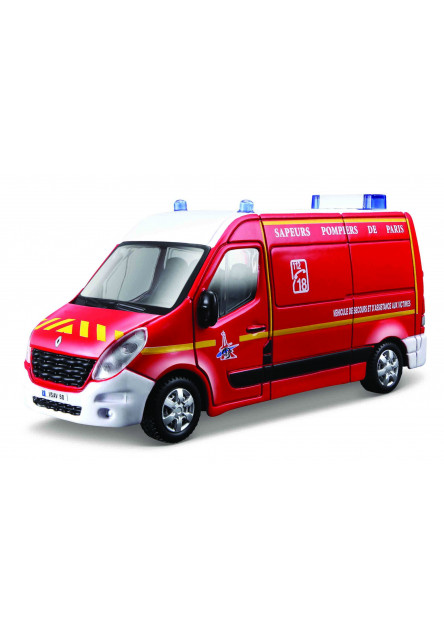 Bburago 1:50 Emergency - Renault Master