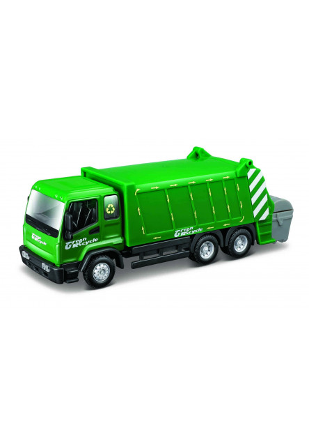 Bburago 1:43 servisné vozidlá Garbage Truck
