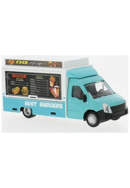 Bburago 1:43 servisné vozidlá - Mobile Food Truck