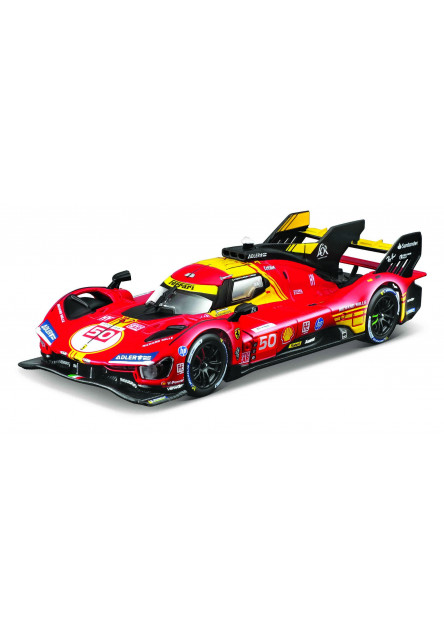 Bburago 1:43 Ferrari Racing 499P nr.83- 24H Le Mans 2024