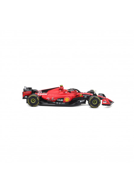Bburago 1:43 Formula F1 Ferrari Scuderia SF-24 (2024) nr.55 Carlos Sainz  - with driver