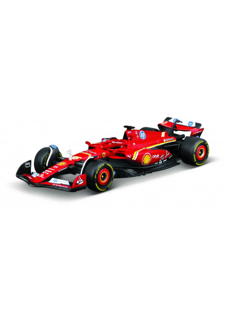 Bburago 1:43 Formula F1 Ferrari Scuderia SF-24 (2024) nr.16 Charles Leclerc Bburago