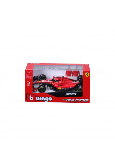 Bburago 1:43 Formula F1 Ferrari Scuderia SF-24 (2024) nr.16 Charles Leclerc