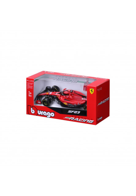Bburago 1:43 Formula F1 Ferrari Scuderia SF-24 (2024) nr.16 Charles Leclerc