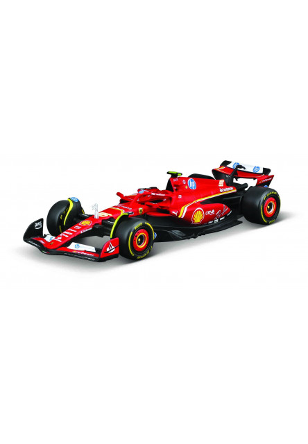 Bburago 1:43 Formula F1 Ferrari Scuderia SF-24 (2024) nr.55 Carlos Sainz Bburago