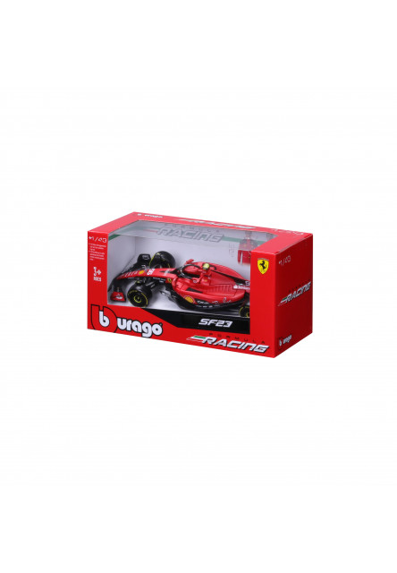 Bburago 1:43 Formula F1 Ferrari Scuderia SF-24 (2024) nr.55 Carlos Sainz