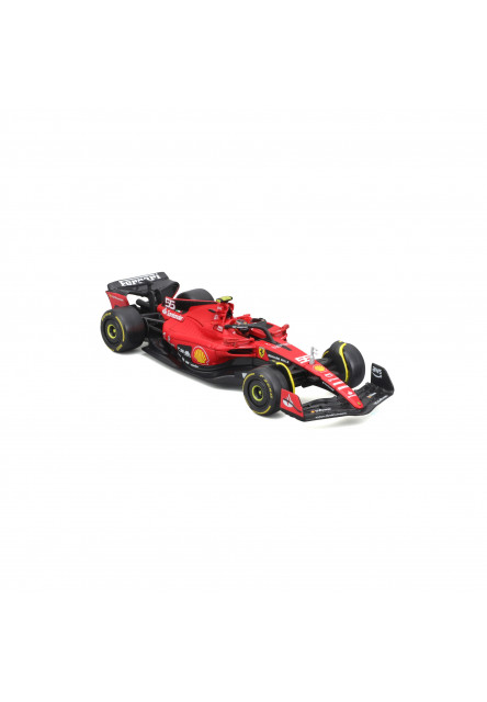 Bburago 1:24 Formula F1 Ferrari Scuderia SF-23 (2023) nr.55 Carlos Sainz  - Hard Case