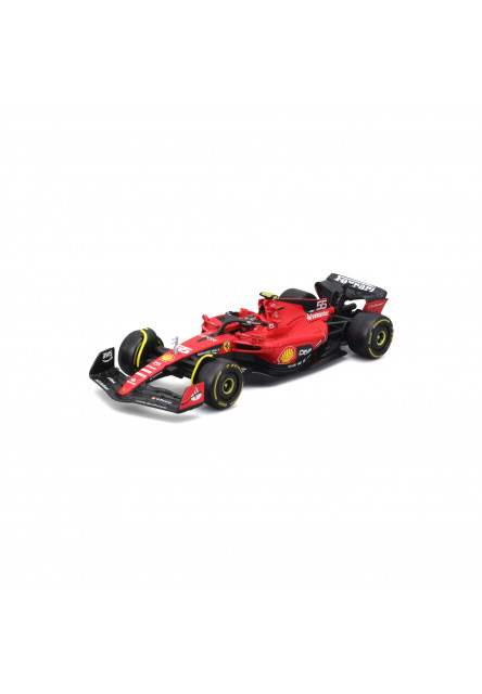 Bburago 1:24 Formula F1 Ferrari Scuderia SF-23 (2023) nr.16 Charles Leclerc  - Hard Case