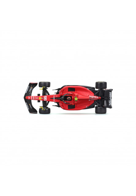 Bburago 1:24 Formula F1 Ferrari Scuderia SF-23 (2023) nr.16 Charles Leclerc  - Hard Case