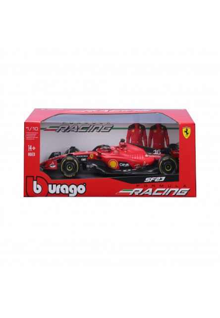 Bburago 1:18 Formula F1 Ferrari Scuderia SF-24(2024) nr.16 Charles Leclerc  - with driver