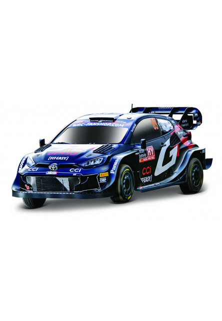 Bburago 1:43 Race Toyota GR Yaris Rally1 Hybrid Nr.69 (Rovanpera) - in decorative box