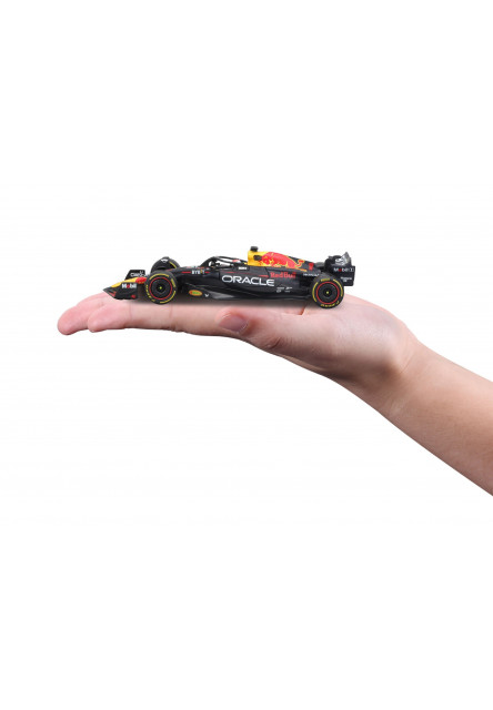 Bburago 1:24 RACE Formula F1 MODEL-KIT- Red Bull RB19(2023) #11 Sergio Pérez with stand