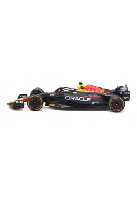 Bburago 1:24 RACE Formula F1 MODEL-KIT- Red Bull RB19(2023) #1 Max Verstappen withou stand
