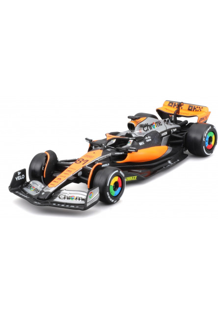 Bburago 1:43 RACE Formula F1 - McLaren F1 Team MCL38 Senna Edtion