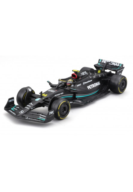 Bburago 1:24 RACE Formula F1 - Mercedes-AMG F1 W14 E (2023) #63 George Russell with driver